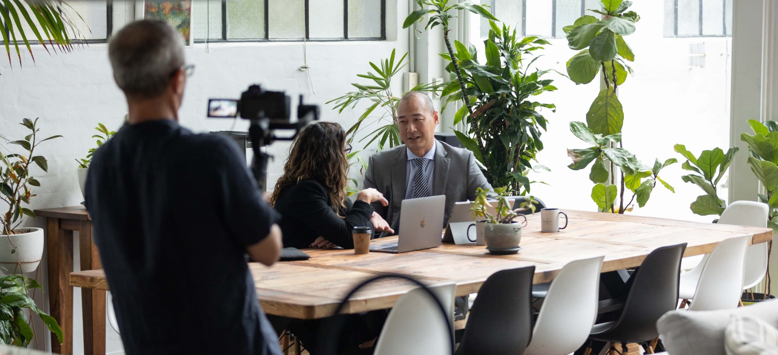video by Linger Photography for financial services client